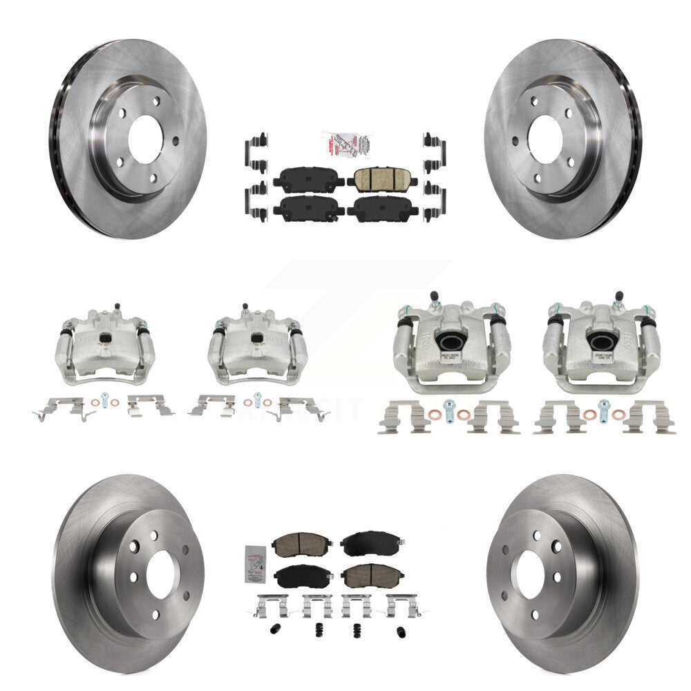 Disc Rotors and Brake Pads Kit-KC8-102643N - Kit.bestparts.ca Kit.bestparts.ca
