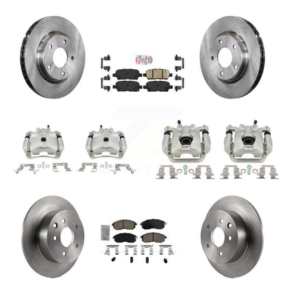 Disc Rotors and Brake Pads Kit-KC8-102643N - Kit.bestparts.ca