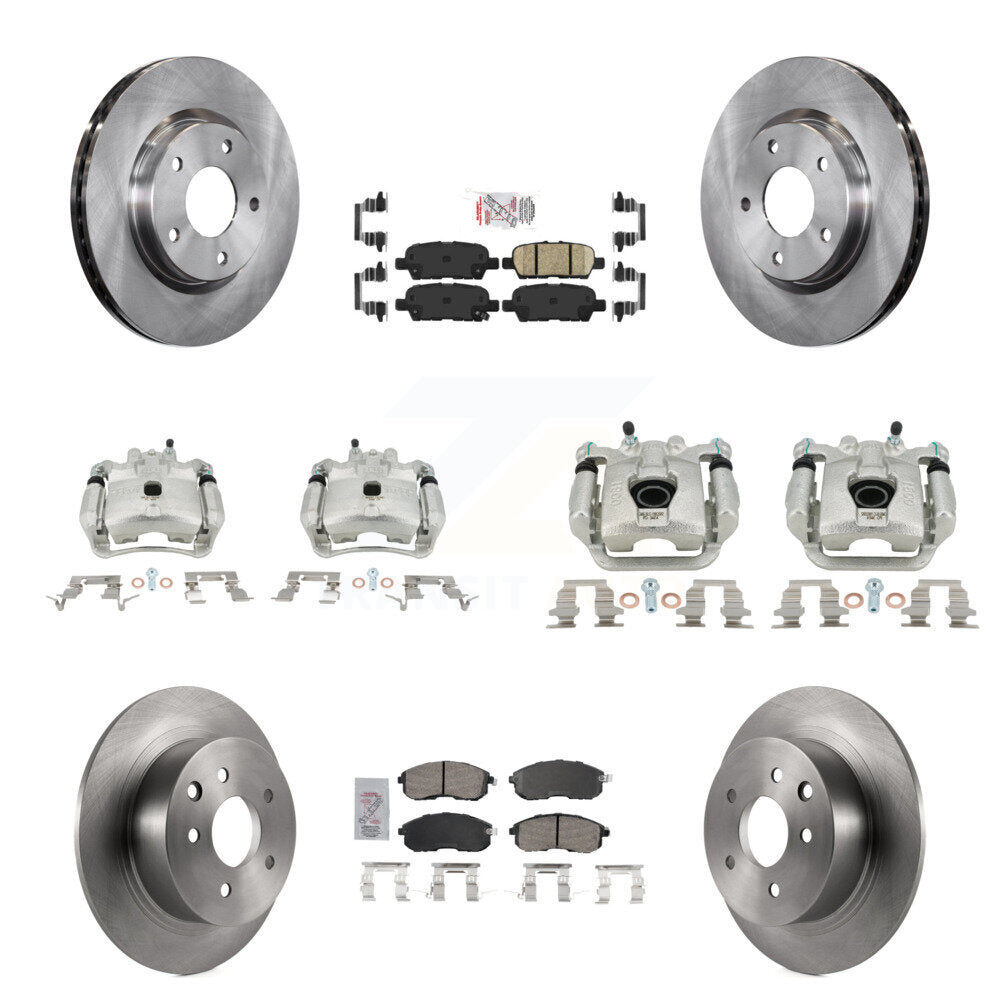 Disc Rotors and Brake Pads Kit-KC8-102644N - Kit.bestparts.ca