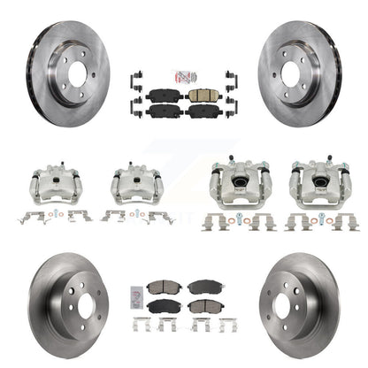 Disc Rotors and Brake Pads Kit-KC8-102644N - Kit.bestparts.ca