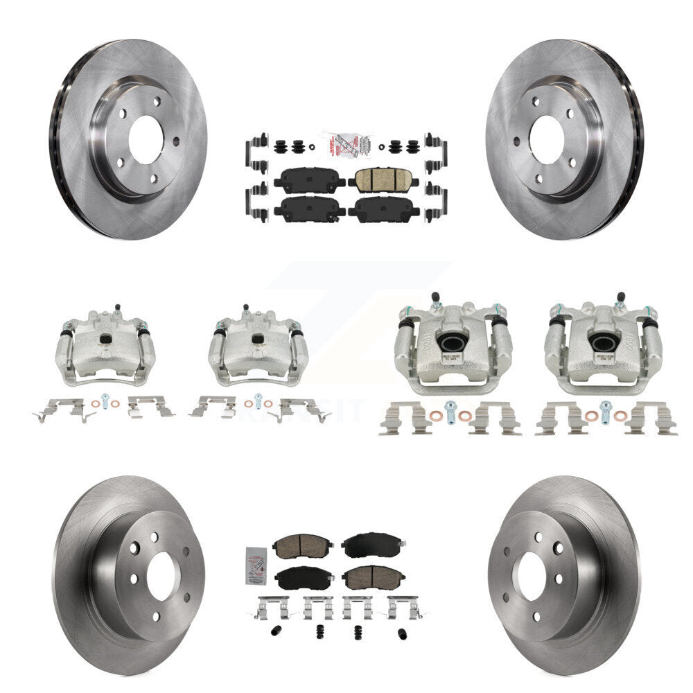 Disc Rotors and Brake Pads Kit-KC8-102645N - Kit.bestparts.ca Kit.bestparts.ca