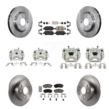 Disc Rotors and Brake Pads Kit-KC8-102645N - Kit.bestparts.ca
