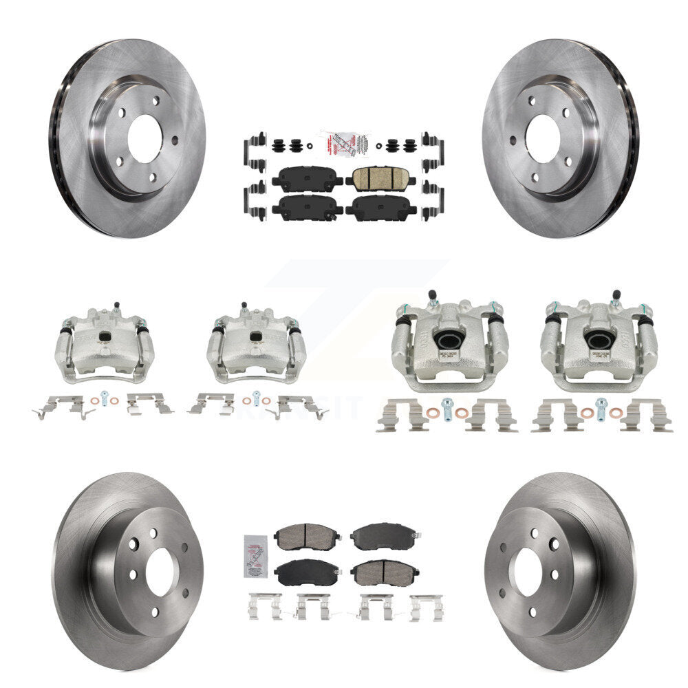 Disc Rotors and Brake Pads Kit-KC8-102646N - Kit.bestparts.ca