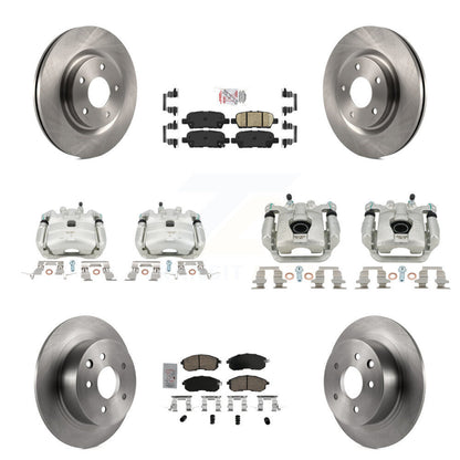 Disc Rotors and Brake Pads Kit-KC8-102647N - Kit.bestparts.ca