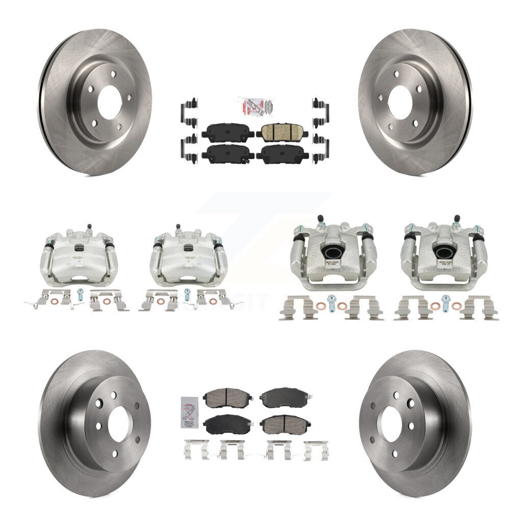 Disc Rotors and Brake Pads Kit-KC8-102648N - Kit.bestparts.ca