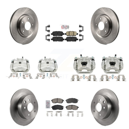 Disc Rotors and Brake Pads Kit-KC8-102648N - Kit.bestparts.ca