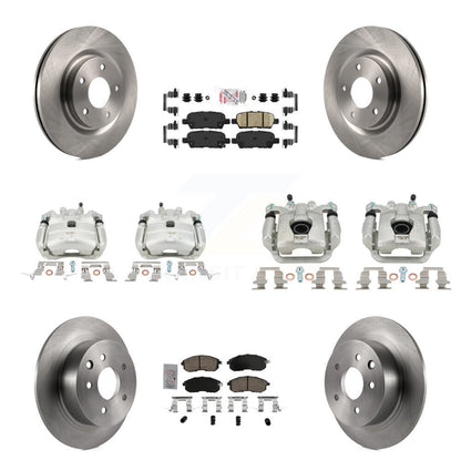 Disc Rotors and Brake Pads Kit-KC8-102649N - Kit.bestparts.ca