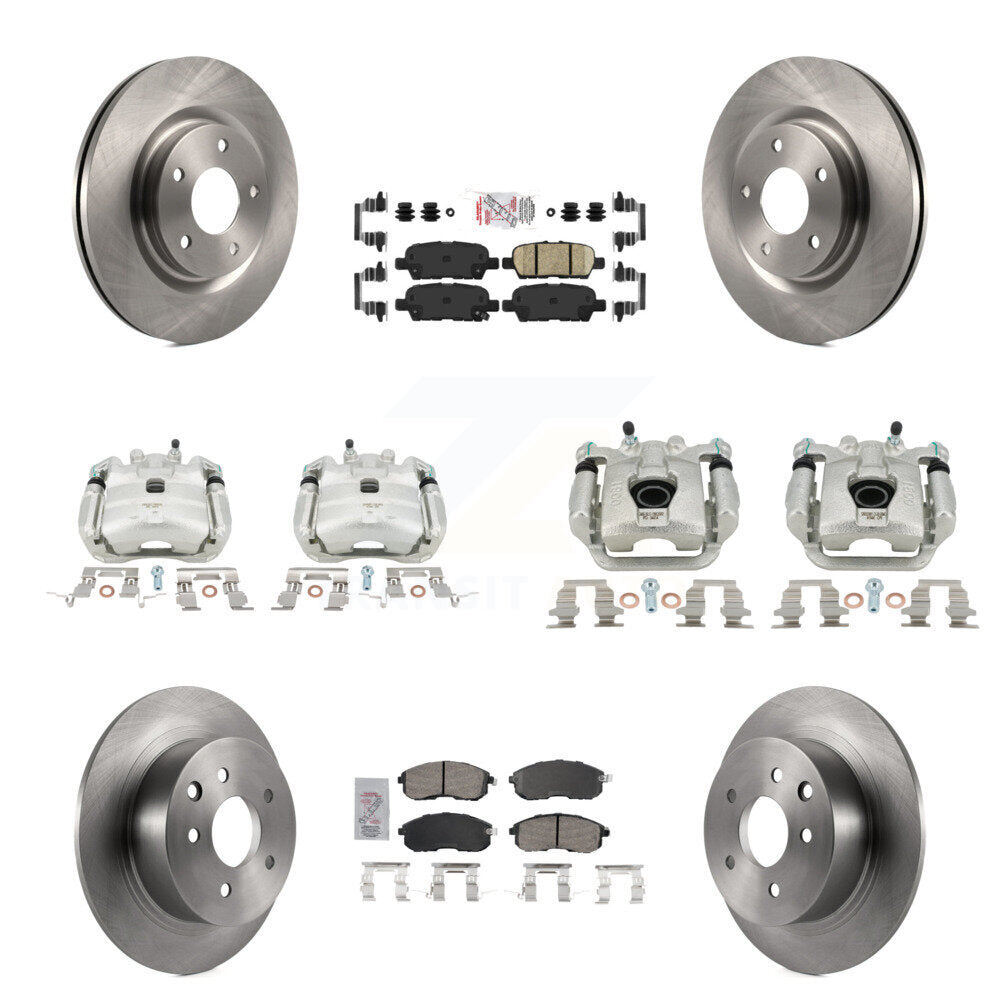 Disc Rotors and Brake Pads Kit-KC8-102650N - Kit.bestparts.ca