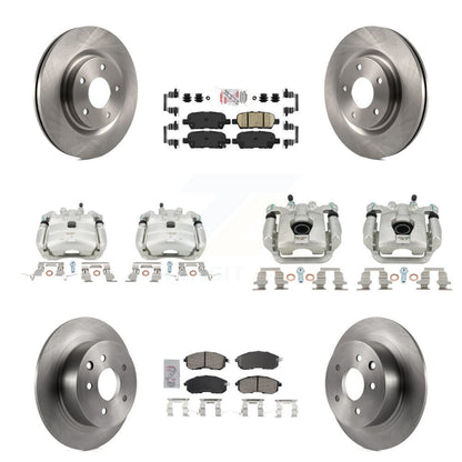 Disc Rotors and Brake Pads Kit-KC8-102650N - Kit.bestparts.ca