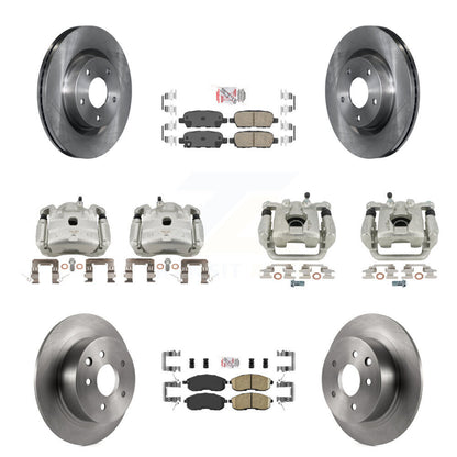 Disc Rotors and Brake Pads Kit-KC8-102654N - Kit.bestparts.ca