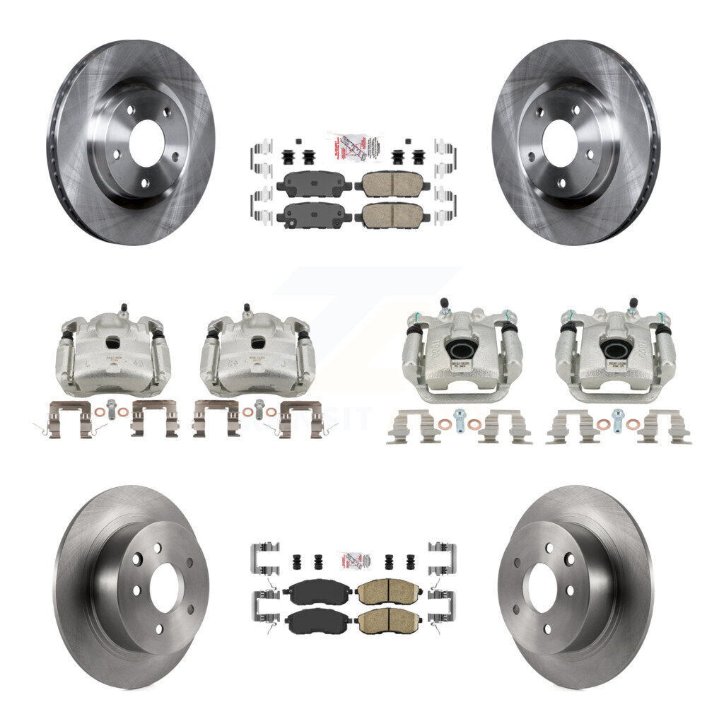 Disc Rotors and Brake Pads Kit-KC8-102656N - Kit.bestparts.ca Kit.bestparts.ca