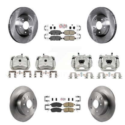 Disc Rotors and Brake Pads Kit-KC8-102656N - Kit.bestparts.ca