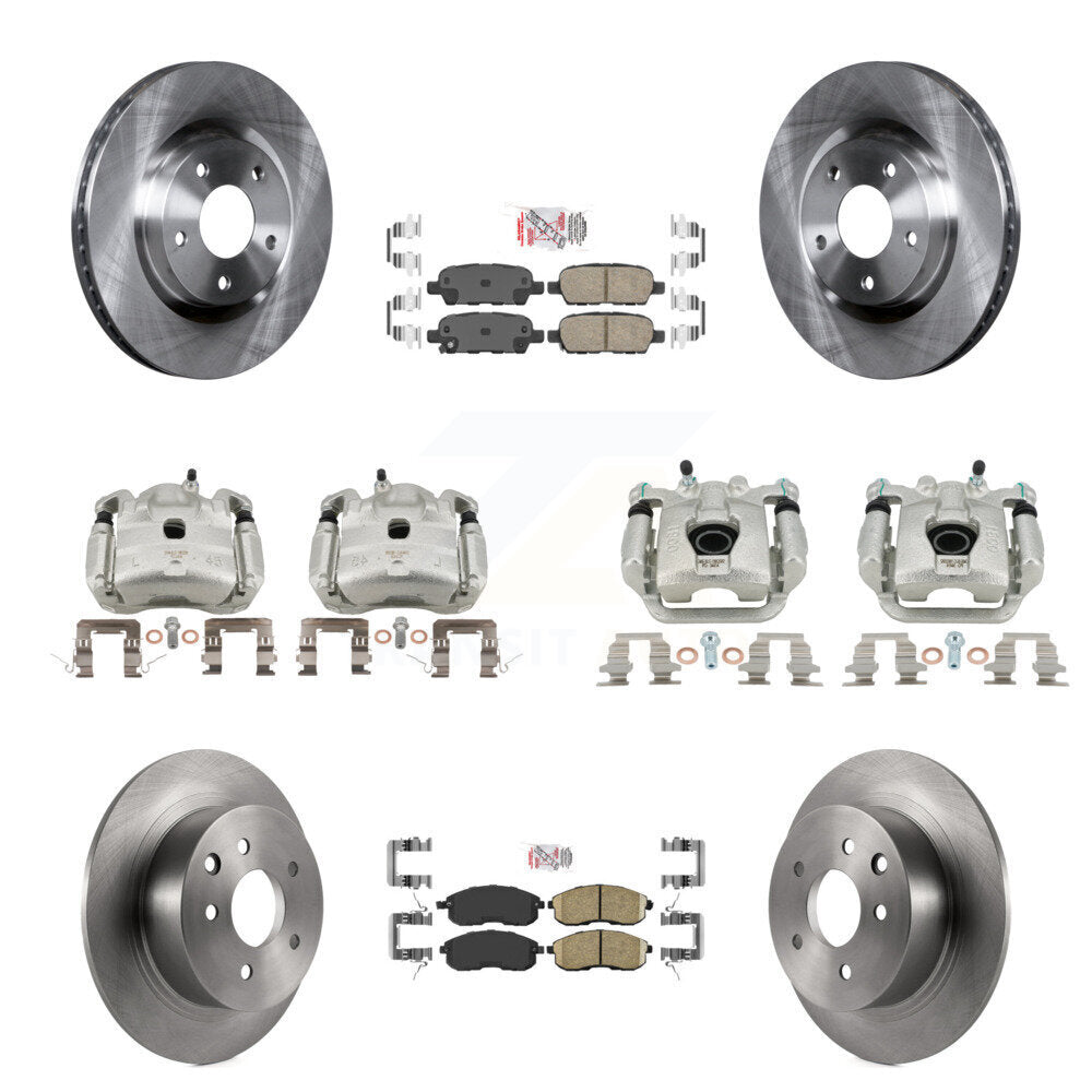 Disc Rotors and Brake Pads Kit-KC8-102657N - Kit.bestparts.ca Kit.bestparts.ca
