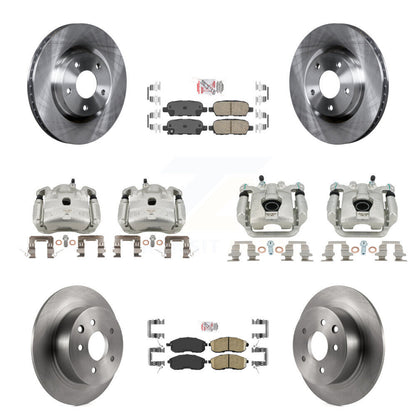 Disc Rotors and Brake Pads Kit-KC8-102657N - Kit.bestparts.ca