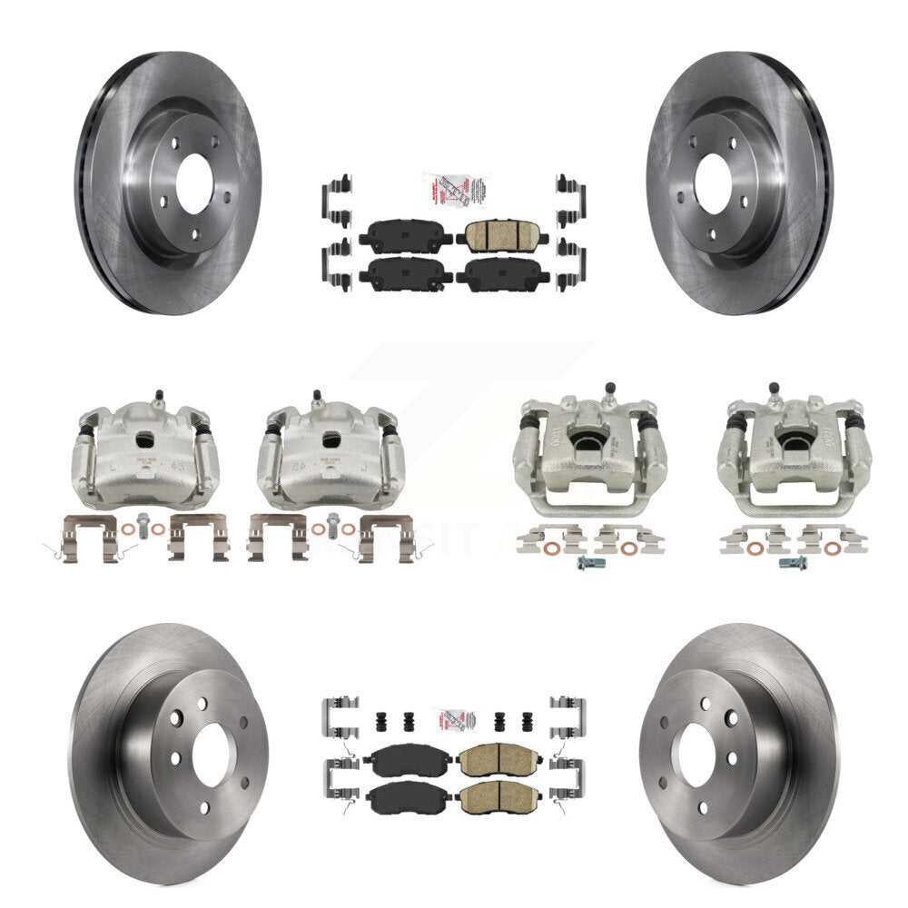 Disc Rotors and Brake Pads Kit-KC8-102660N - Kit.bestparts.ca Kit.bestparts.ca