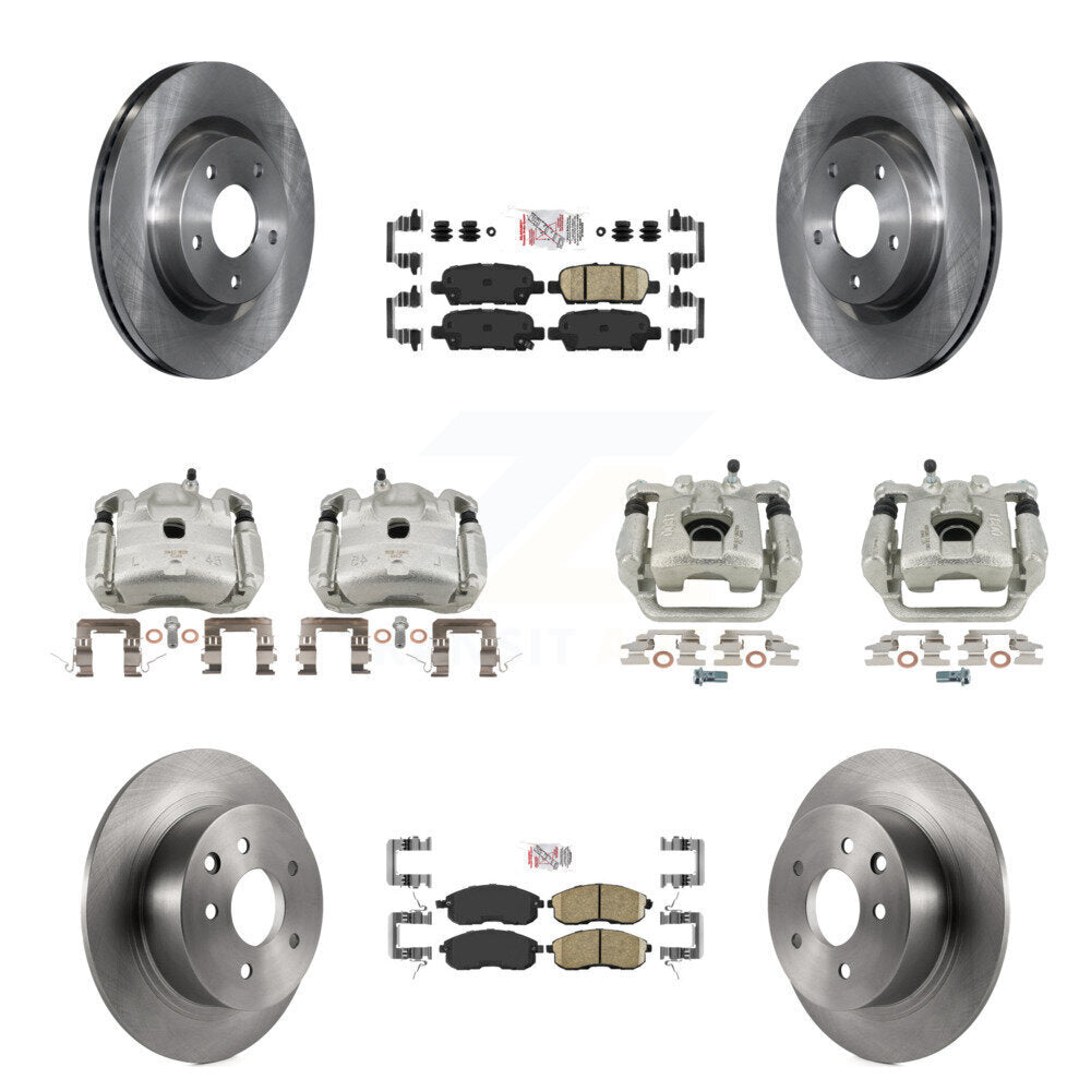 Disc Rotors and Brake Pads Kit-KC8-102661N - Kit.bestparts.ca