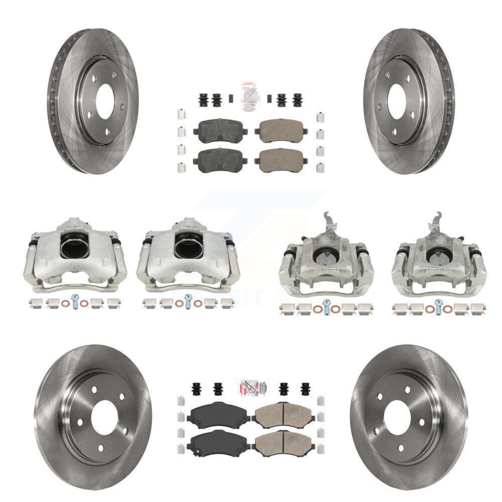 Disc Rotors and Brake Pads Kit-KC8-102663N - Kit.bestparts.ca