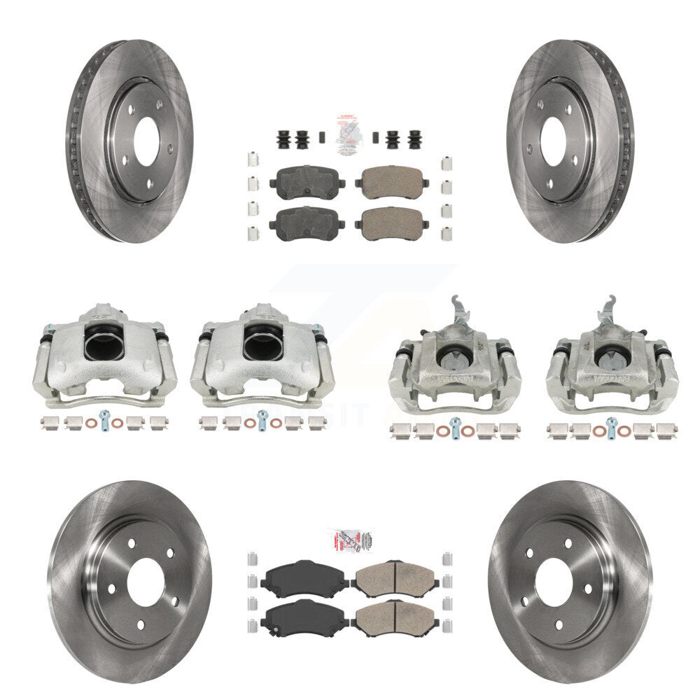 Disc Rotors and Brake Pads Kit-KC8-102664N - Kit.bestparts.ca