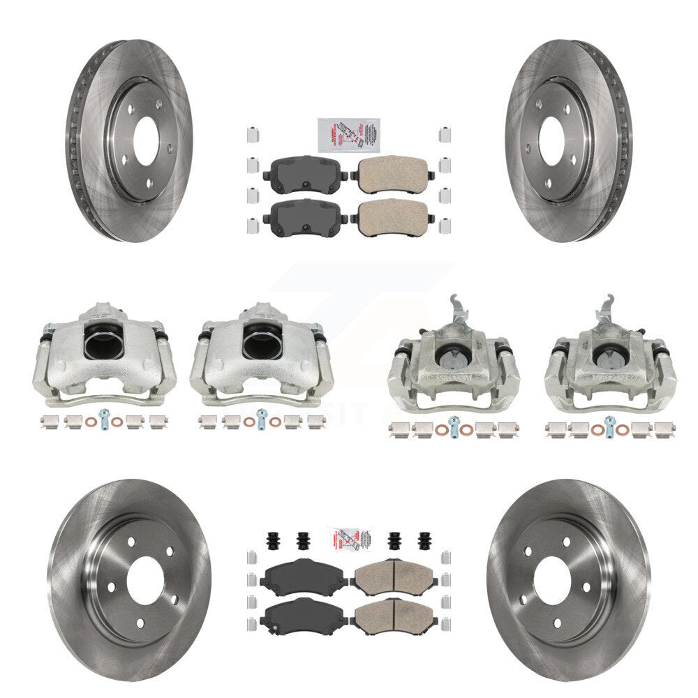 Disc Rotors and Brake Pads Kit-KC8-102665N - Kit.bestparts.ca Kit.bestparts.ca