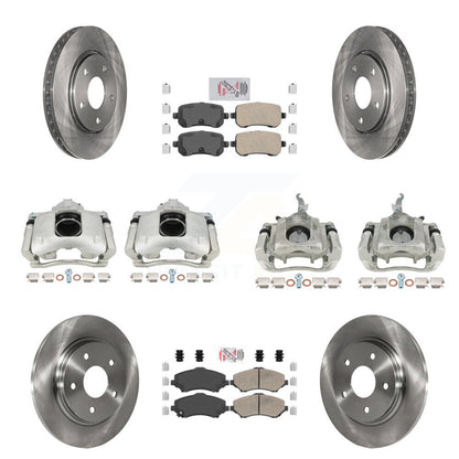 Disc Rotors and Brake Pads Kit-KC8-102665N - Kit.bestparts.ca