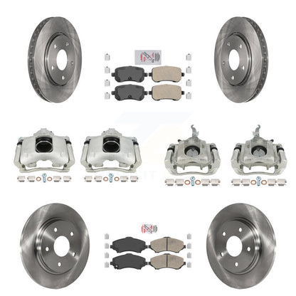 Disc Rotors and Brake Pads Kit-KC8-102666N - Kit.bestparts.ca