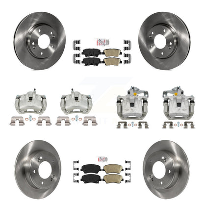 Disc Rotors and Brake Pads Kit-KC8-102668N - Kit.bestparts.ca