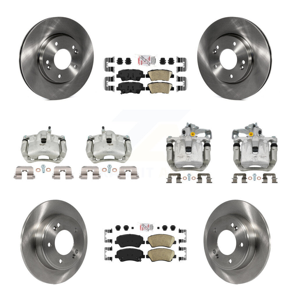 Disc Rotors and Brake Pads Kit-KC8-102669N - Kit.bestparts.ca Kit.bestparts.ca