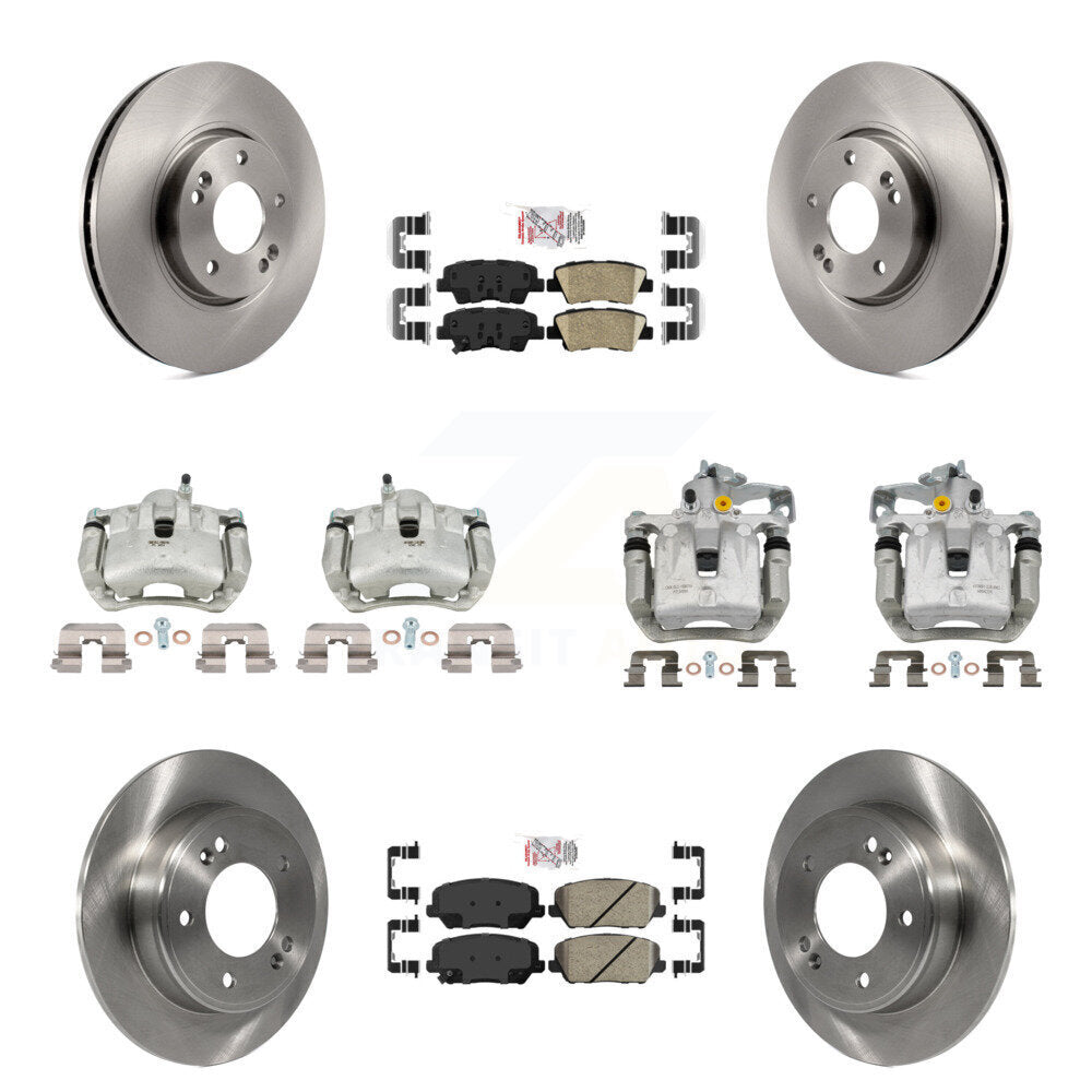 Disc Rotors and Brake Pads Kit-KC8-102671N - Kit.bestparts.ca Kit.bestparts.ca