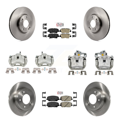 Disc Rotors and Brake Pads Kit-KC8-102671N - Kit.bestparts.ca