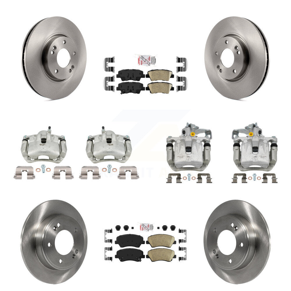 Disc Rotors and Brake Pads Kit-KC8-102673N - Kit.bestparts.ca
