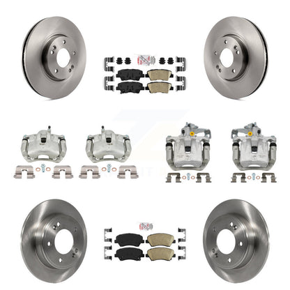 Disc Rotors and Brake Pads Kit-KC8-102676N - Kit.bestparts.ca