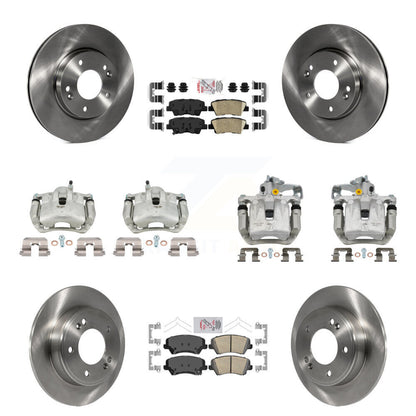 Disc Rotors and Brake Pads Kit-KC8-102678N - Kit.bestparts.ca