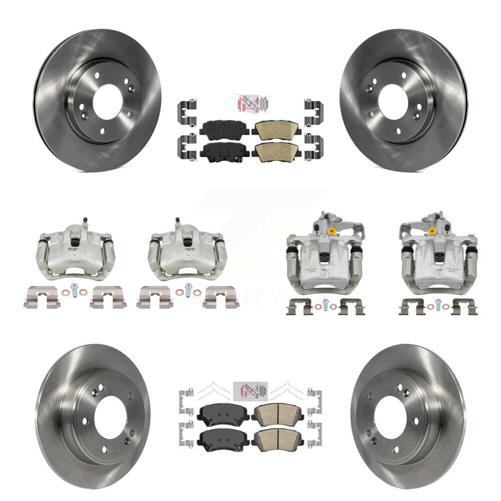 Disc Rotors and Brake Pads Kit-KC8-102679N - Kit.bestparts.ca Kit.bestparts.ca