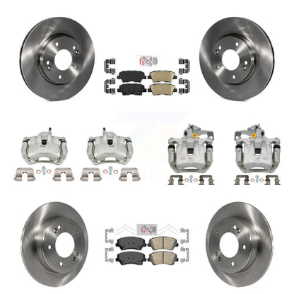 Disc Rotors and Brake Pads Kit-KC8-102679N - Kit.bestparts.ca