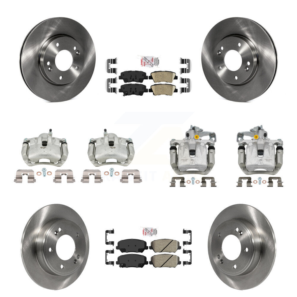 Disc Rotors and Brake Pads Kit-KC8-102683N - Kit.bestparts.ca