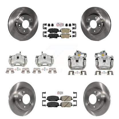 Disc Rotors and Brake Pads Kit-KC8-102684N - Kit.bestparts.ca