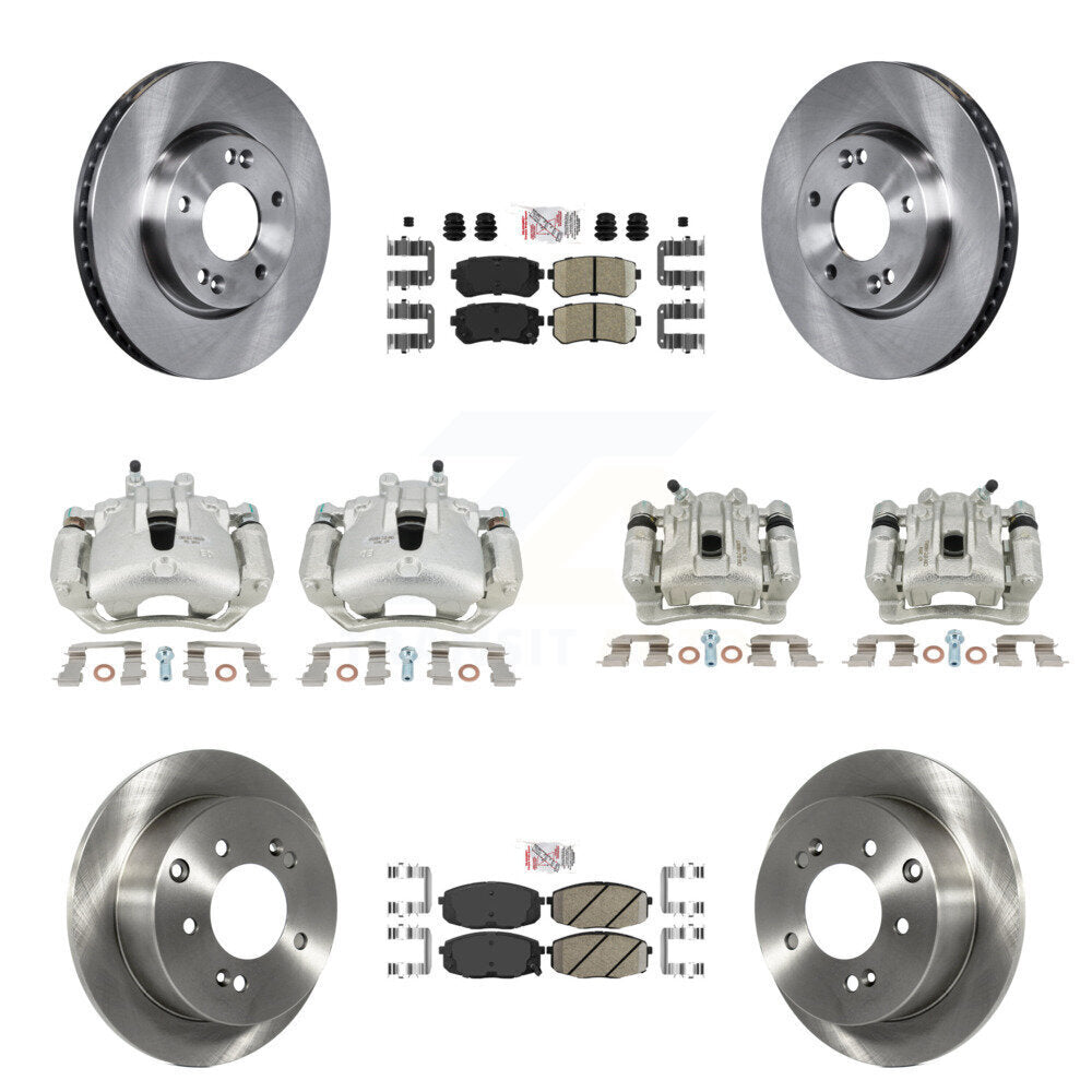 Disc Rotors and Brake Pads Kit-KC8-102685N - Kit.bestparts.ca