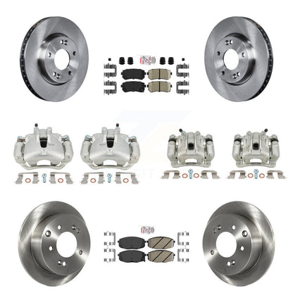 Disc Rotors and Brake Pads Kit-KC8-102685N - Kit.bestparts.ca