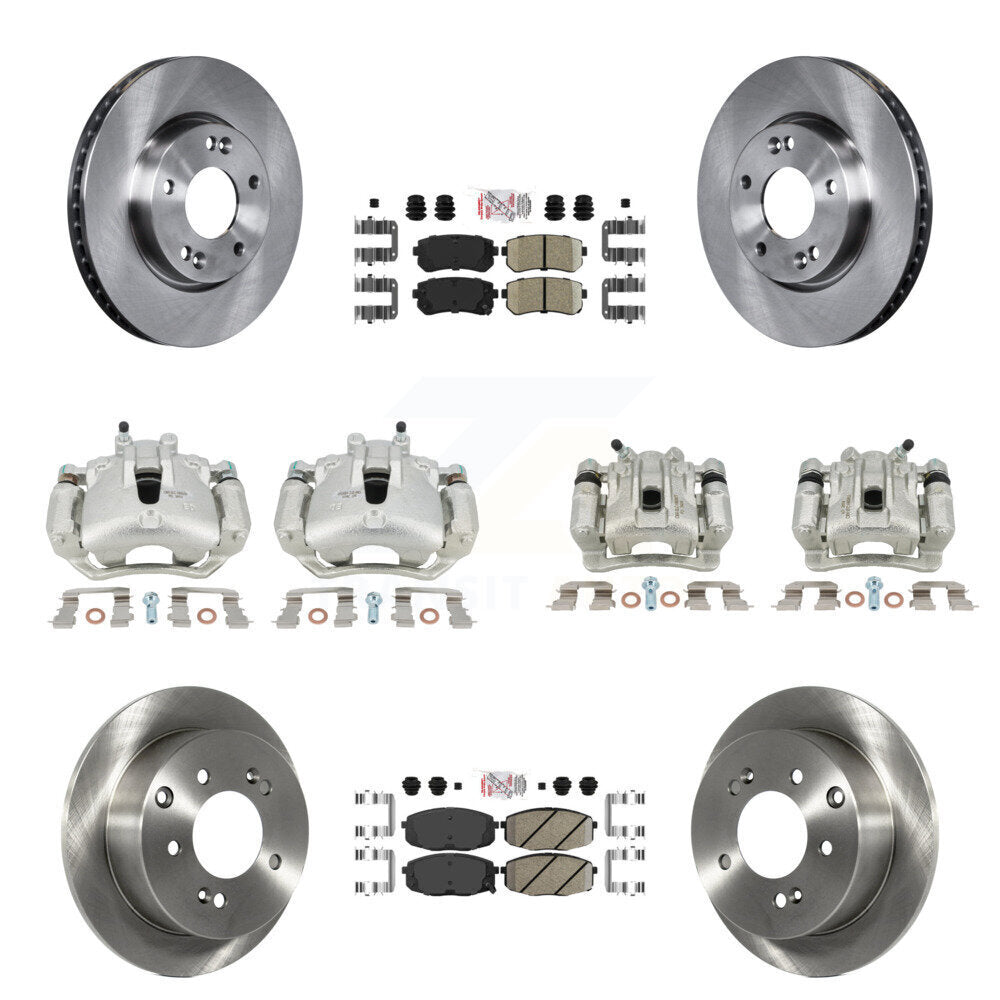 Disc Rotors and Brake Pads Kit-KC8-102686N - Kit.bestparts.ca