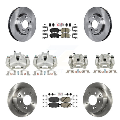 Disc Rotors and Brake Pads Kit-KC8-102686N - Kit.bestparts.ca