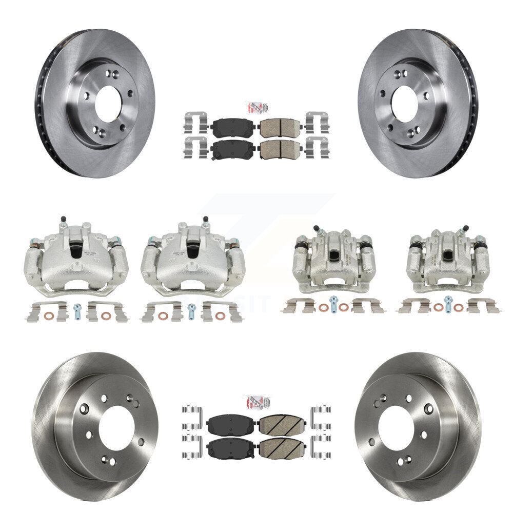 Disc Rotors and Brake Pads Kit-KC8-102687N - Kit.bestparts.ca