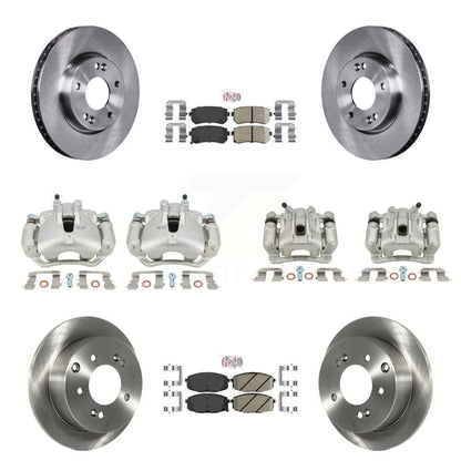Disc Rotors and Brake Pads Kit-KC8-102687N - Kit.bestparts.ca