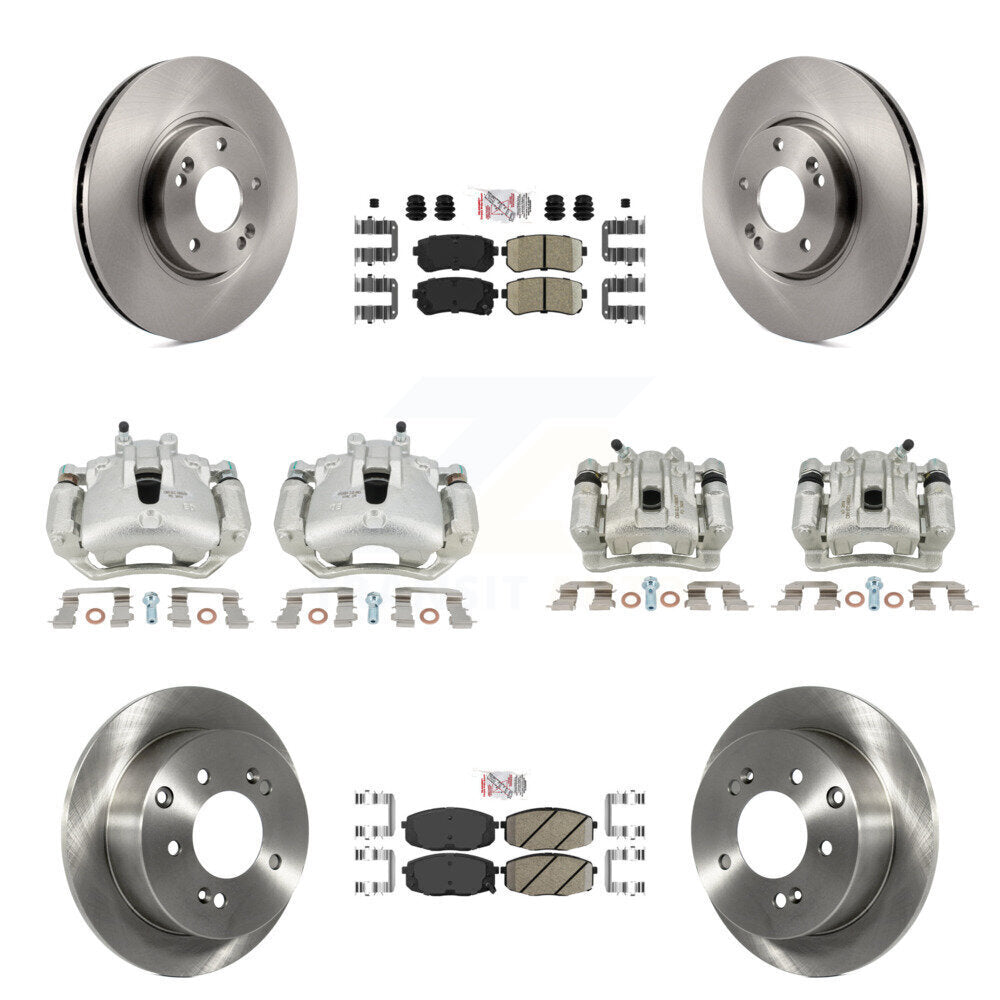 Disc Rotors and Brake Pads Kit-KC8-102693N - Kit.bestparts.ca Kit.bestparts.ca