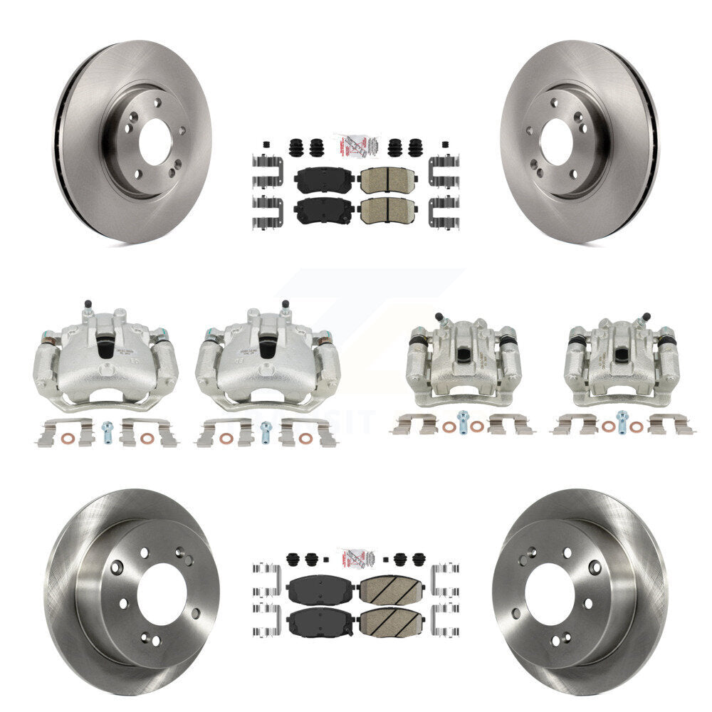 Disc Rotors and Brake Pads Kit-KC8-102694N - Kit.bestparts.ca