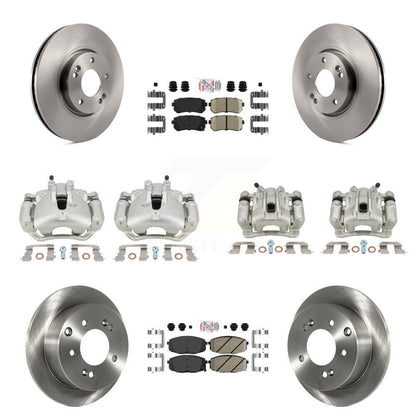 Disc Rotors and Brake Pads Kit-KC8-102694N - Kit.bestparts.ca