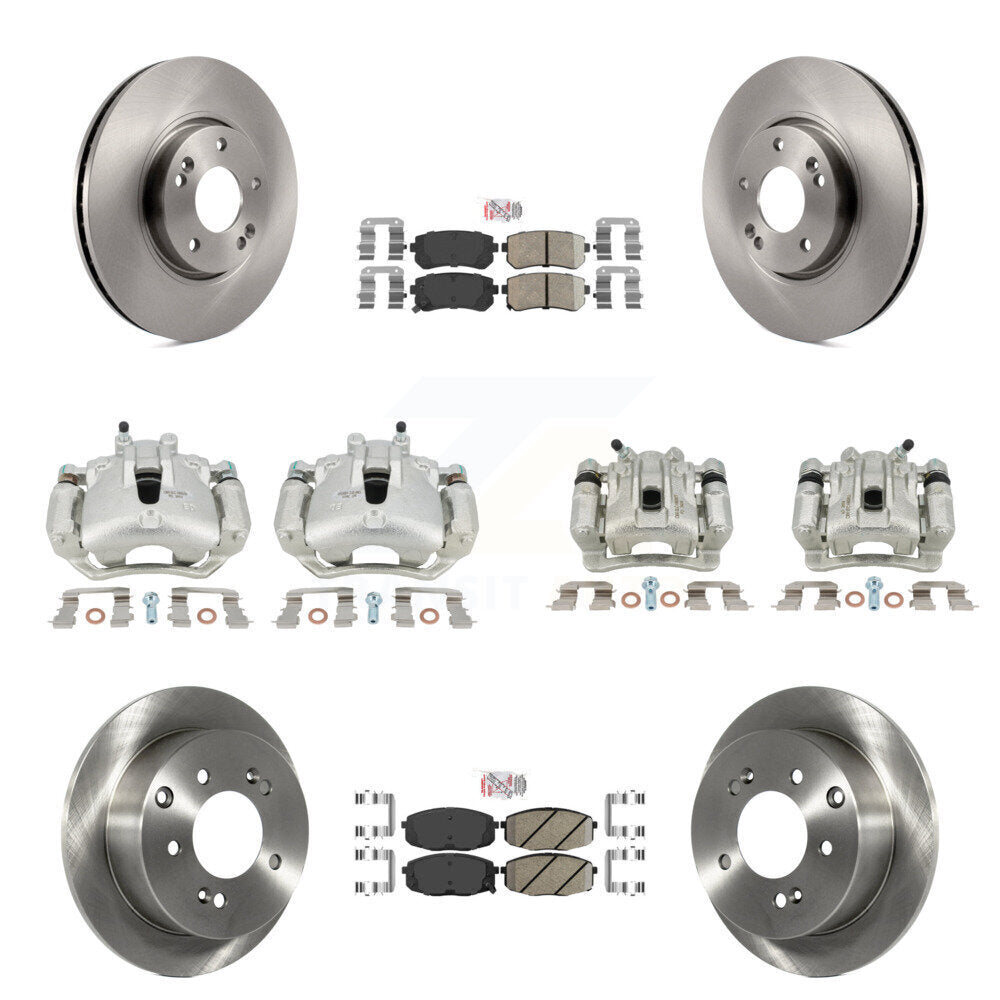 Disc Rotors and Brake Pads Kit-KC8-102695N - Kit.bestparts.ca