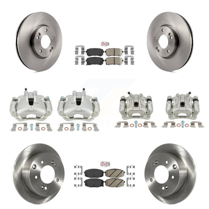 Disc Rotors and Brake Pads Kit-KC8-102695N - Kit.bestparts.ca
