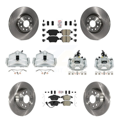 Disc Rotors and Brake Pads Kit-KC8-102706N - Kit.bestparts.ca