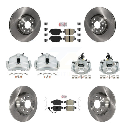 Disc Rotors and Brake Pads Kit-KC8-102707N - Kit.bestparts.ca