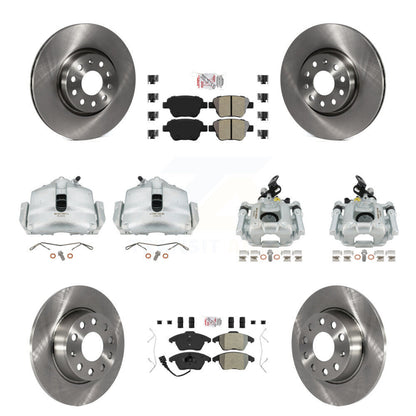 Disc Rotors and Brake Pads Kit-KC8-102708N - Kit.bestparts.ca